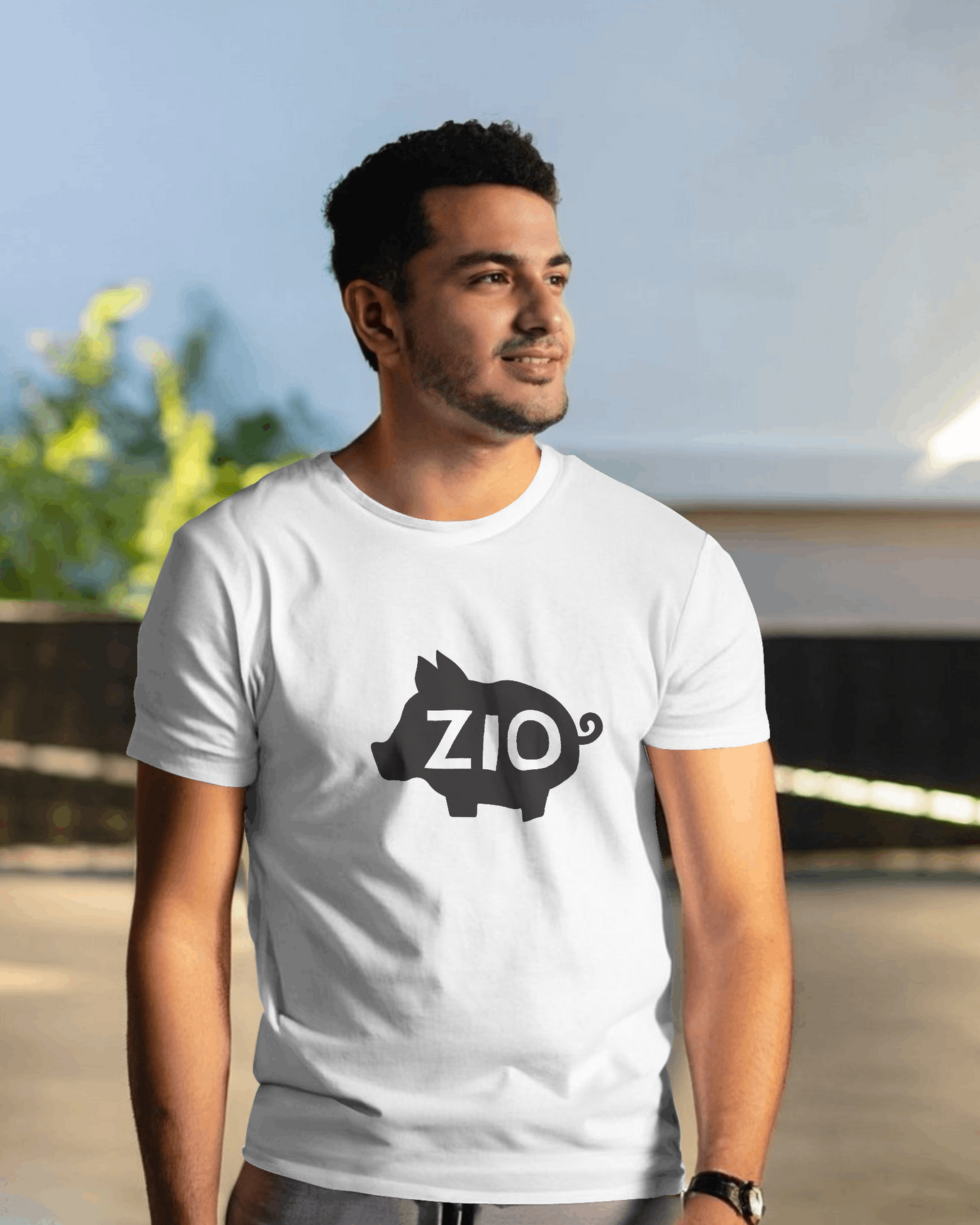 T-SHIRT ZIO PORCO - UOMO