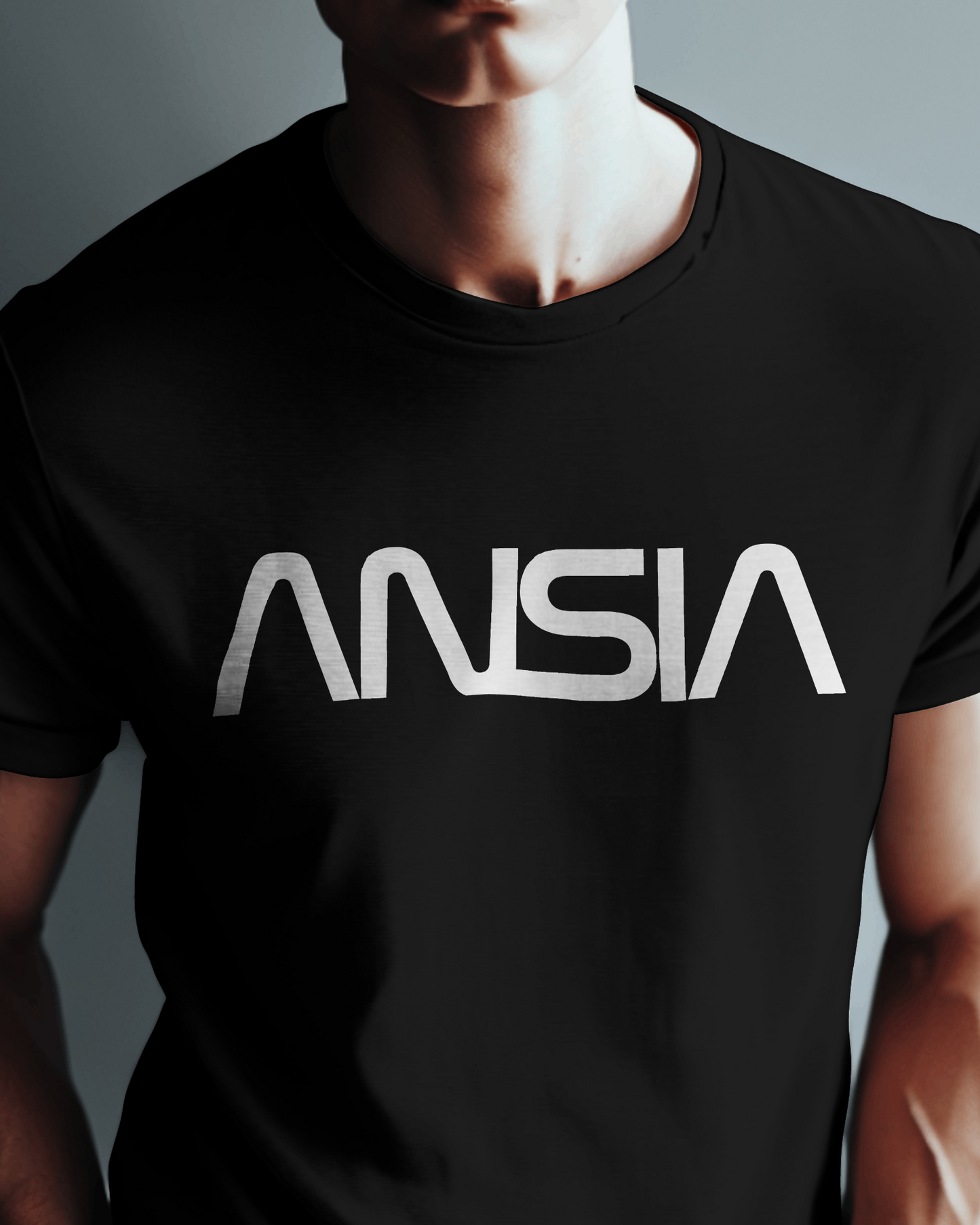 T-SHIRT ANSIA - UOMO
