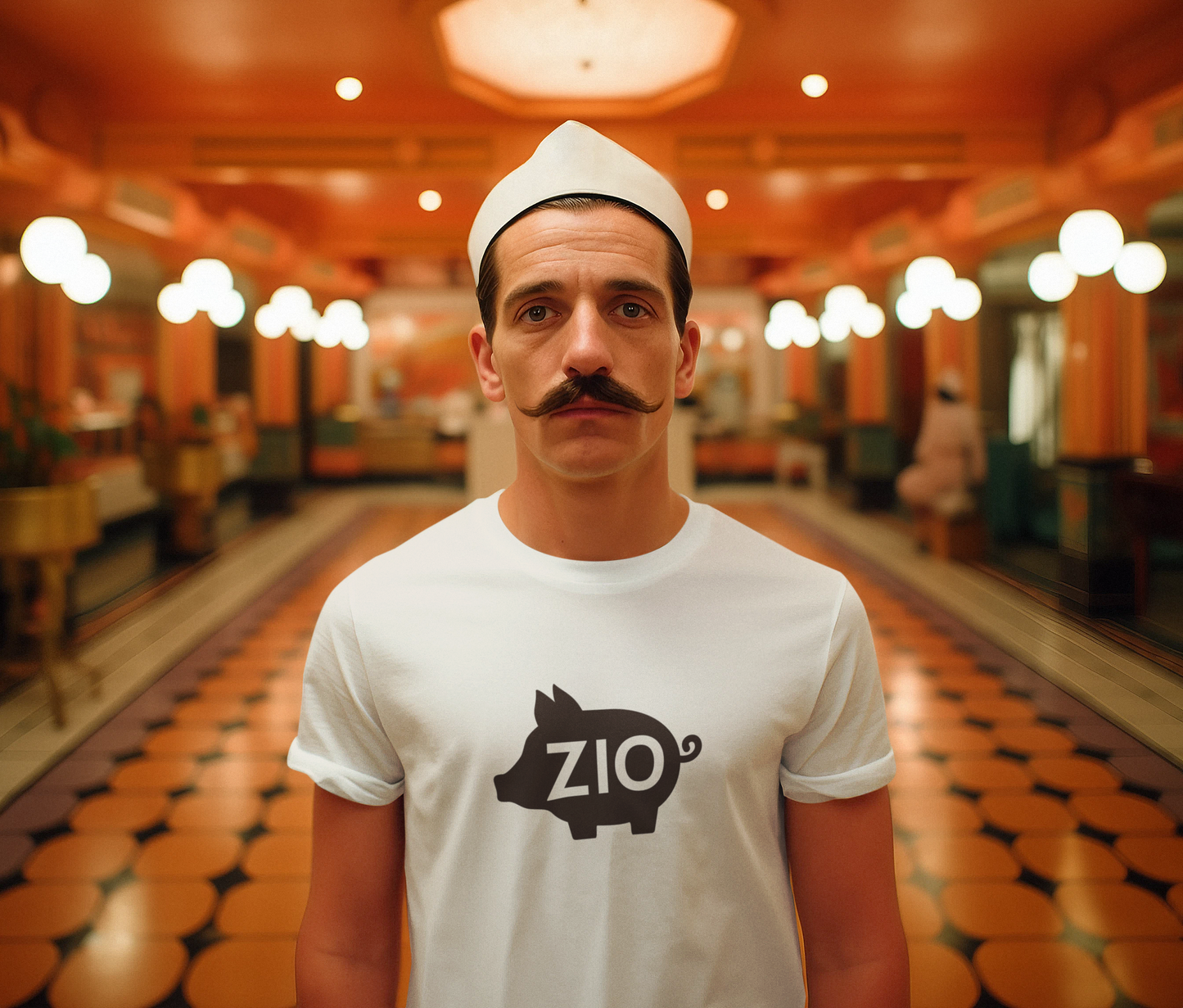 T-SHIRT ZIO PORCO - UOMO
