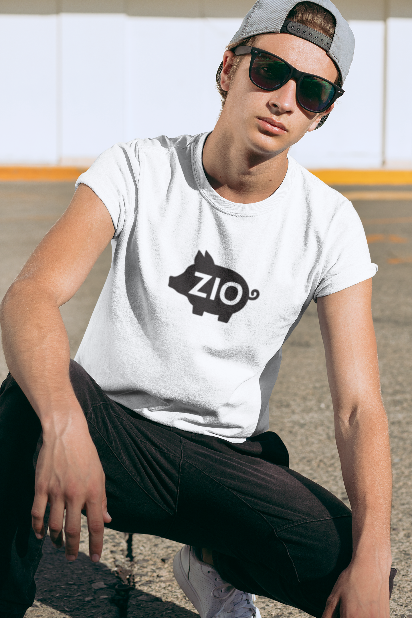 T-SHIRT ZIO PORCO - UOMO