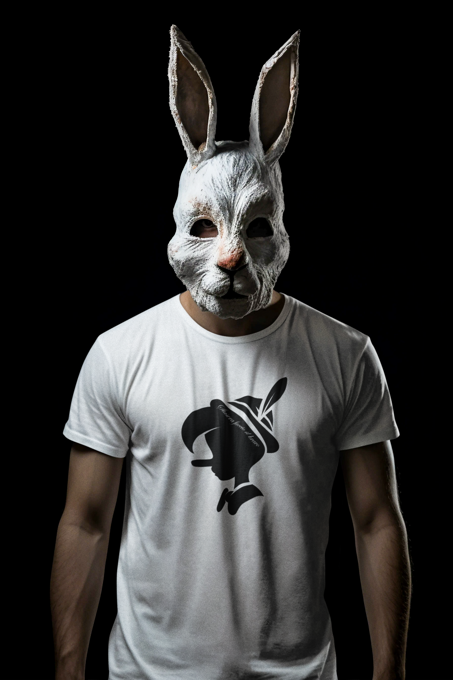 T-SHIRT STASERA FACCIO IL BRAVO - UOMO