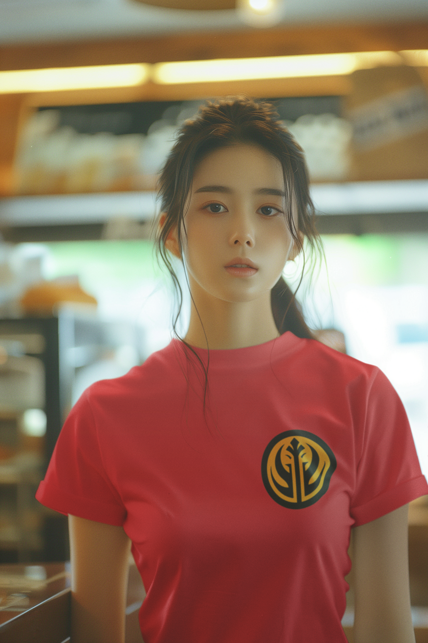 T-SHIRT DRAGON JEDI - DONNA