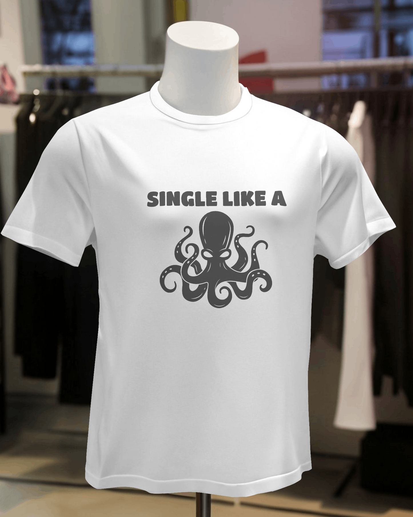 T-SHIRT SINGLE LIKE A POLIPO - DONNA