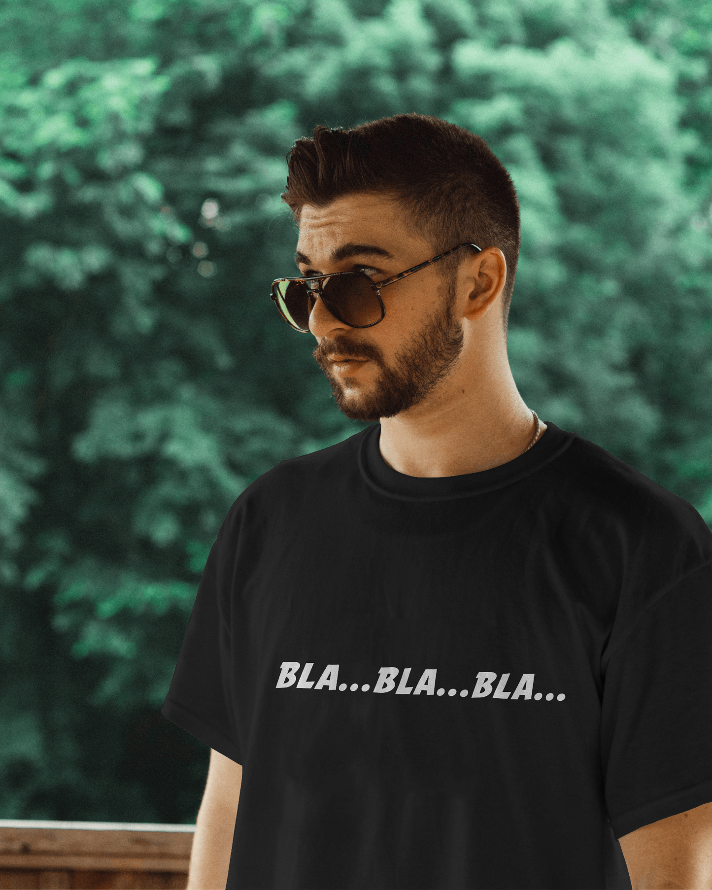 T-SHIRT BLA BLA BLA - UOMO