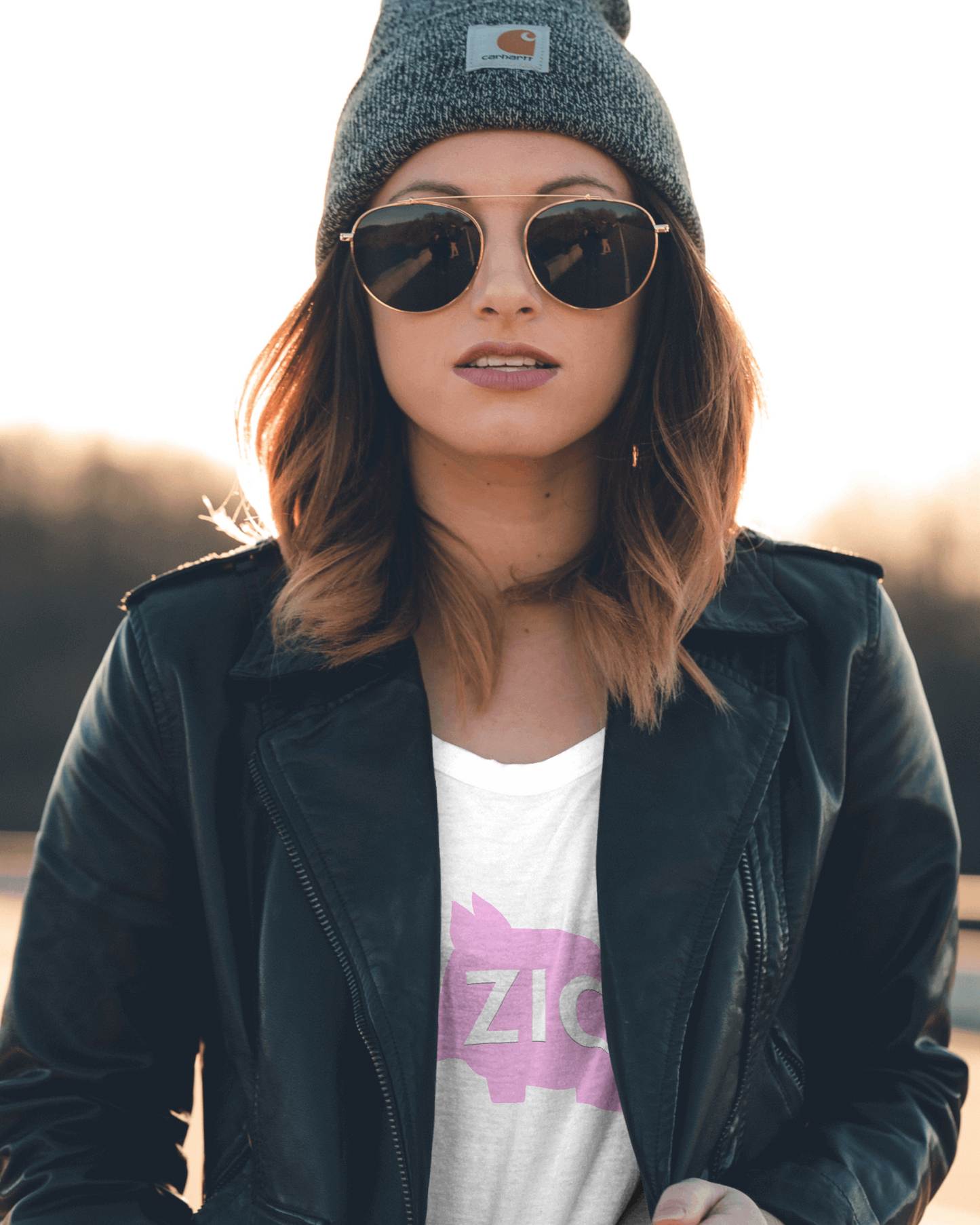 T-SHIRT ZIO PORCO - DONNA