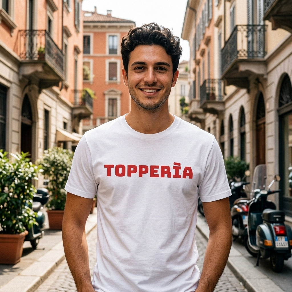 TopperÌA — indossata