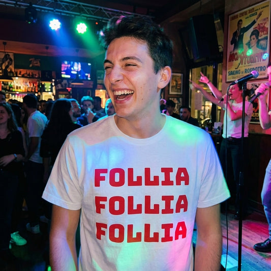Follia Follia Follia — indossata