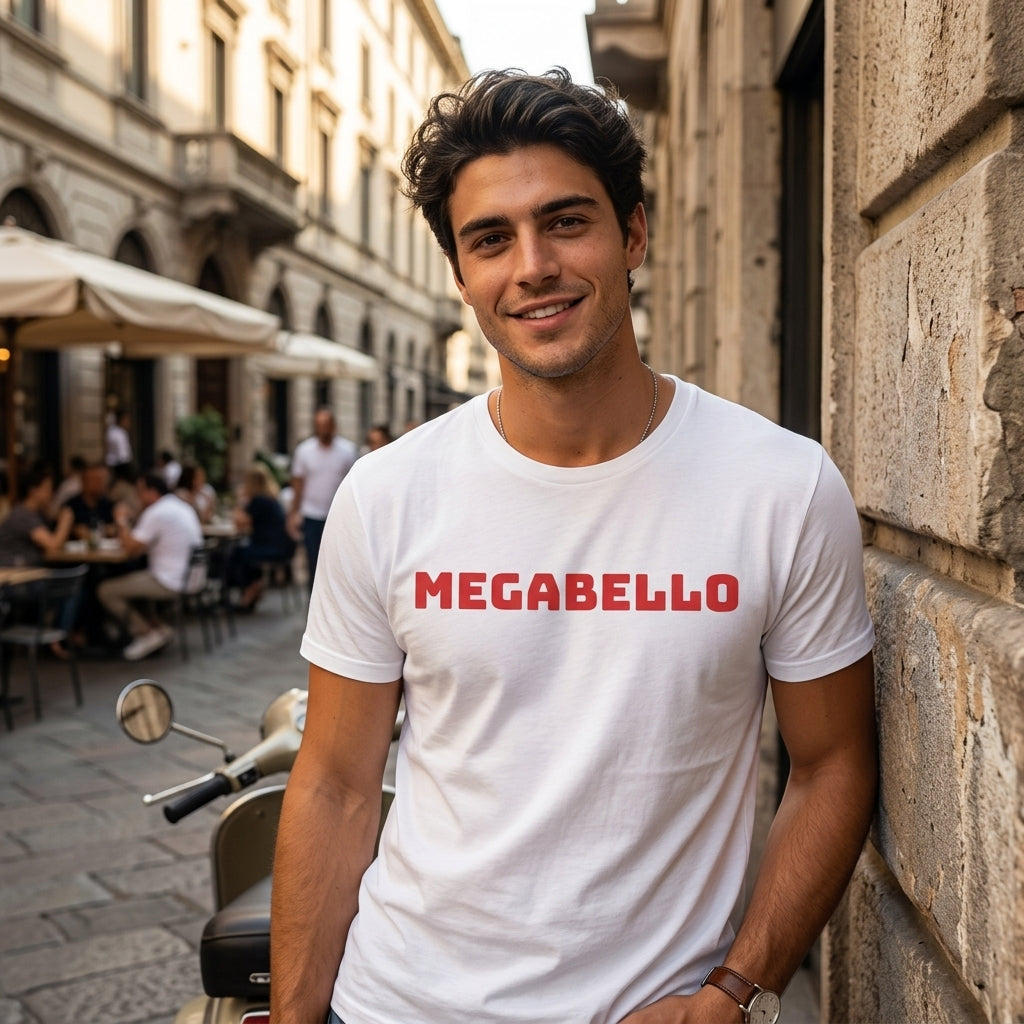 Megabello — indossata