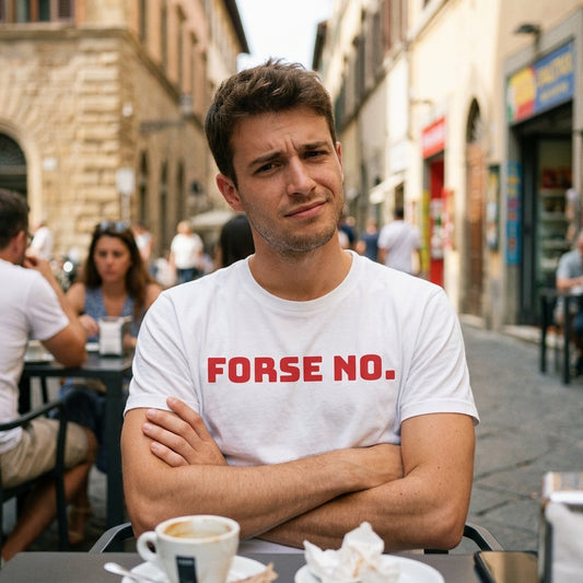 Forse No — indossata