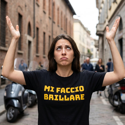 Mi Faccio Brillare — indossata