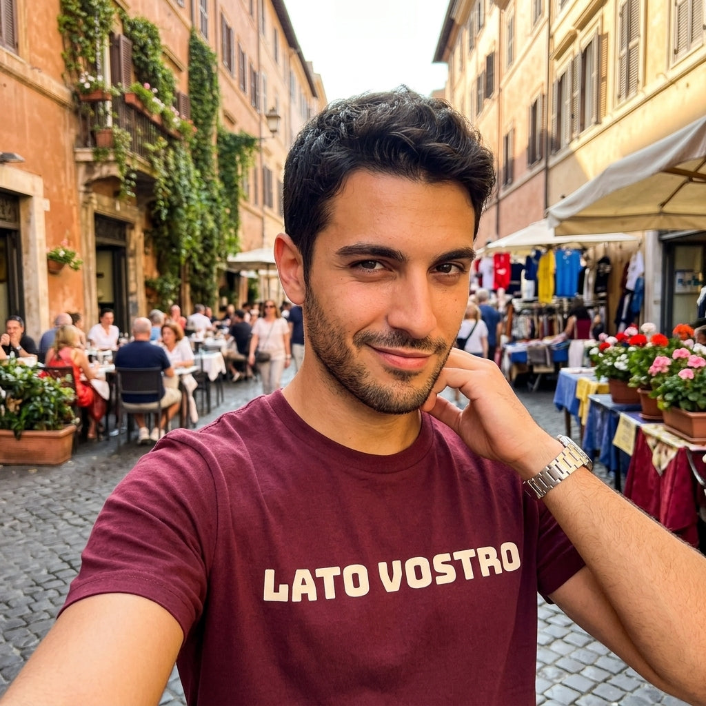 Lato Nostro / Lato Vostro — indossata