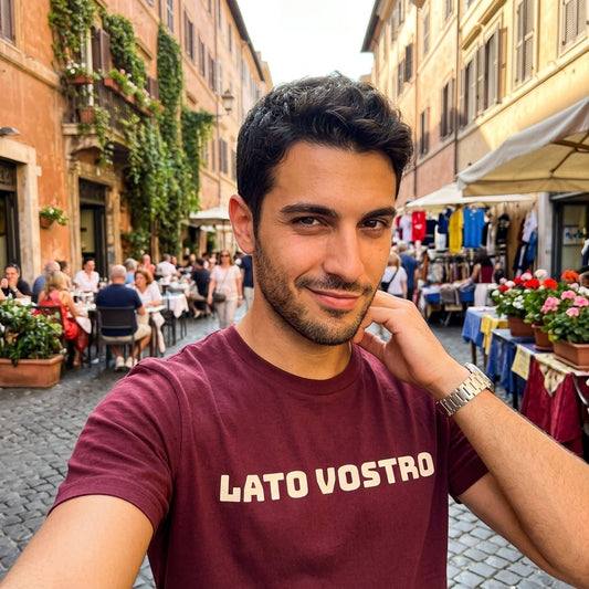 Lato Nostro / Lato Vostro — indossata
