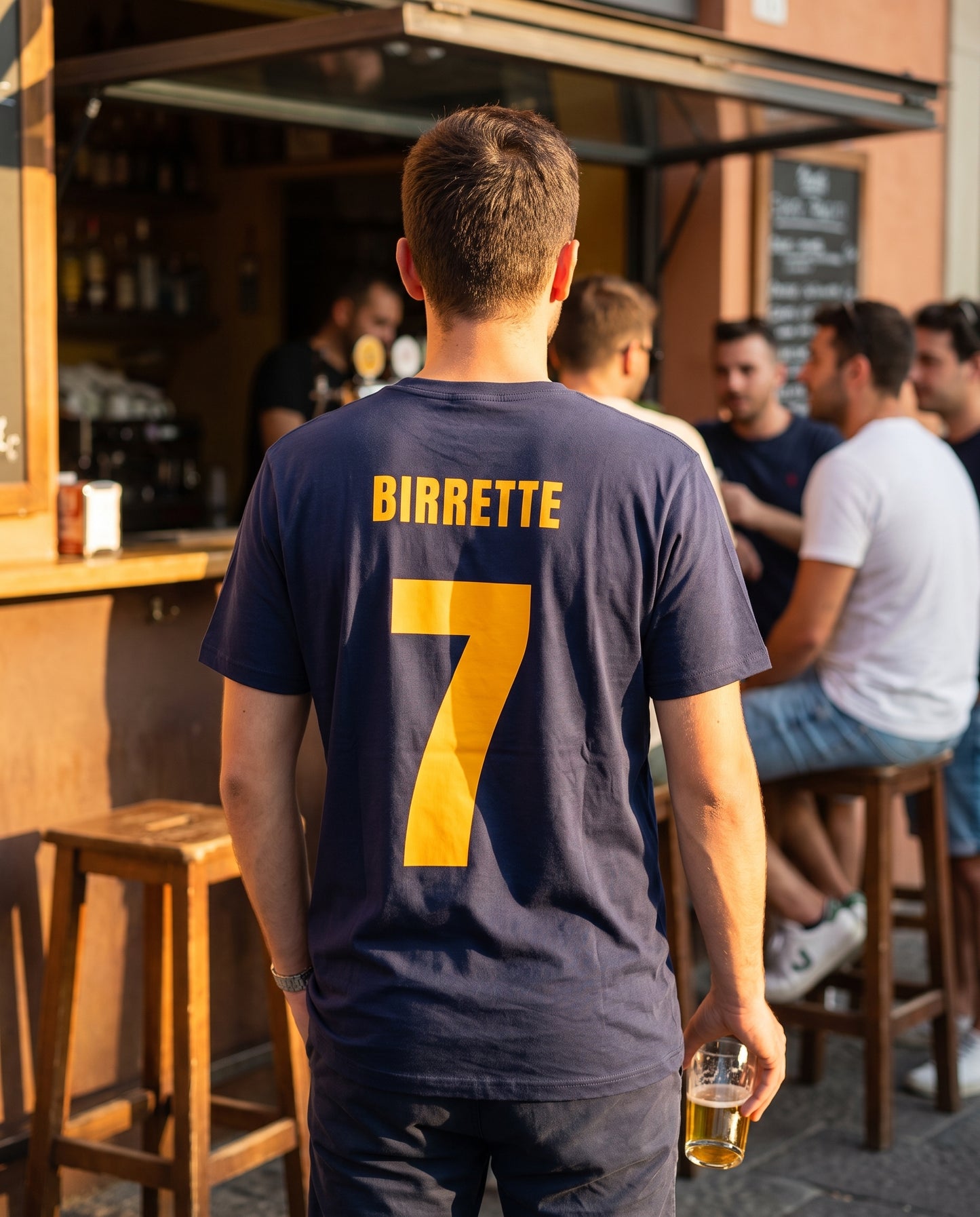 Birrette 7 — indossata