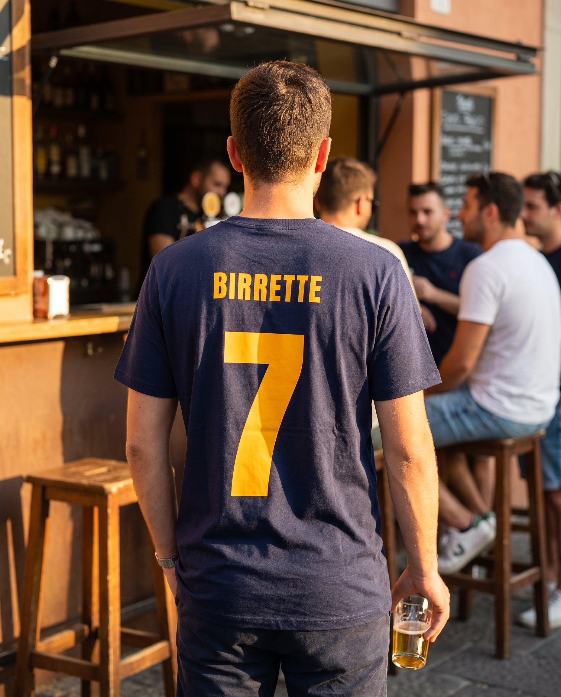 Birrette 7 — indossata