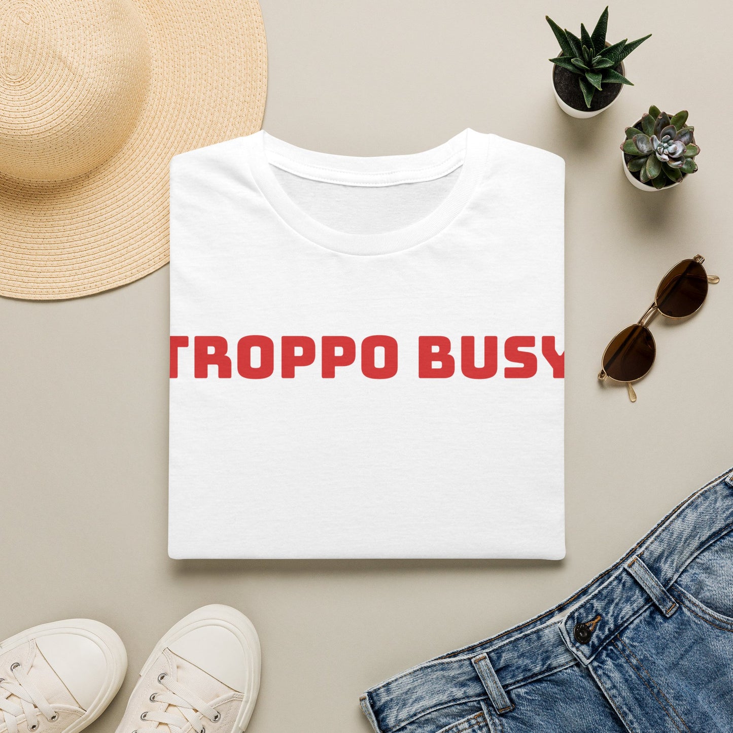 Troppo Busy