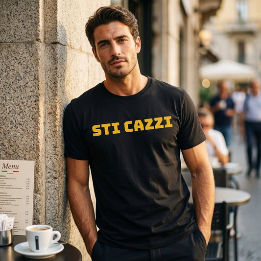 Sti Cazzi — indossata