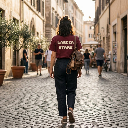 Lascia Stare — indossata