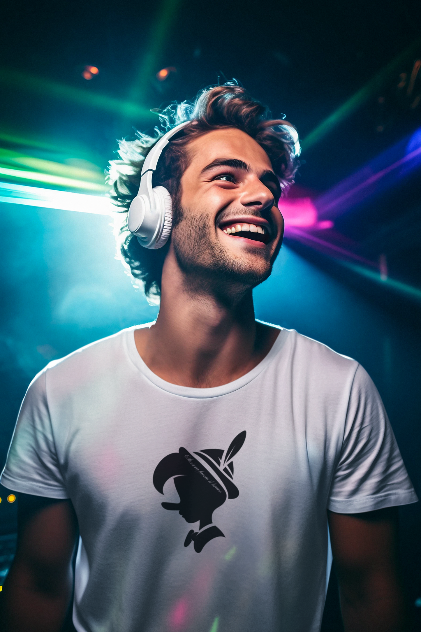 T-SHIRT STASERA FACCIO IL BRAVO - UOMO