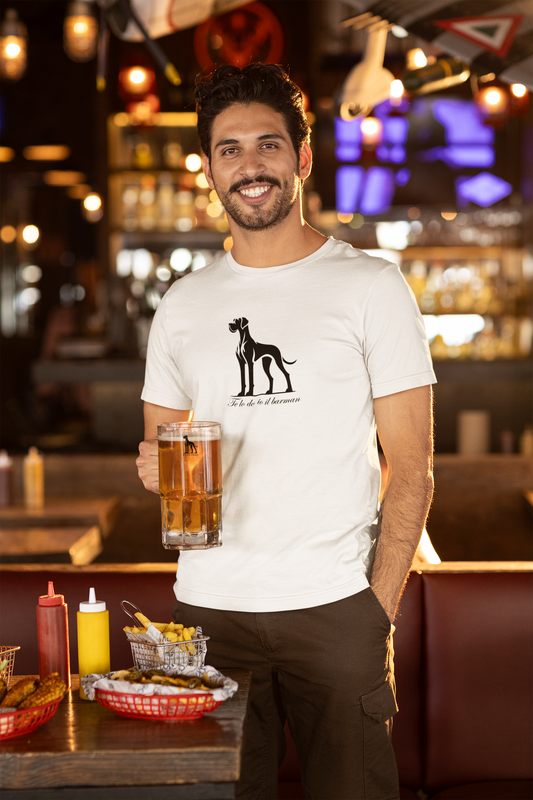 T-SHIRT TE LO DO IO IL BARMAN - UOMO