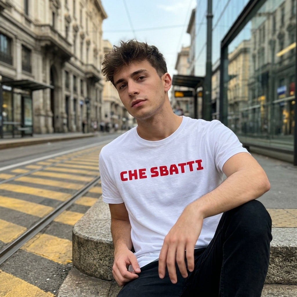 Che Sbatti — indossata