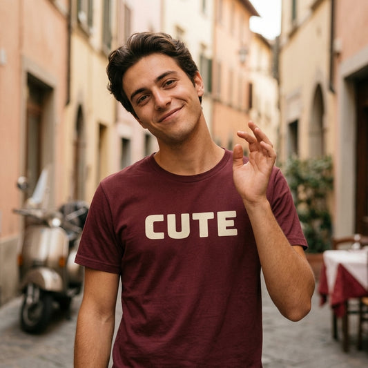 Cute — indossata