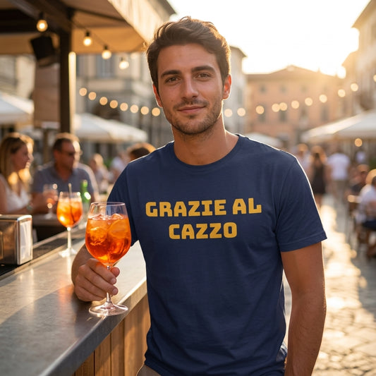 Grazie Al Cazzo — indossata