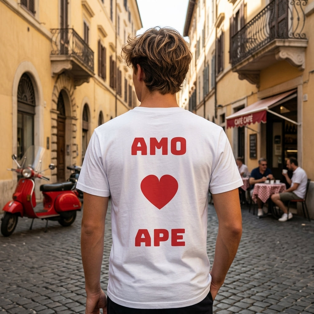 Amo Ape — indossata