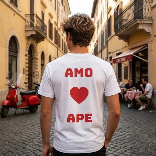 Amo Ape — indossata