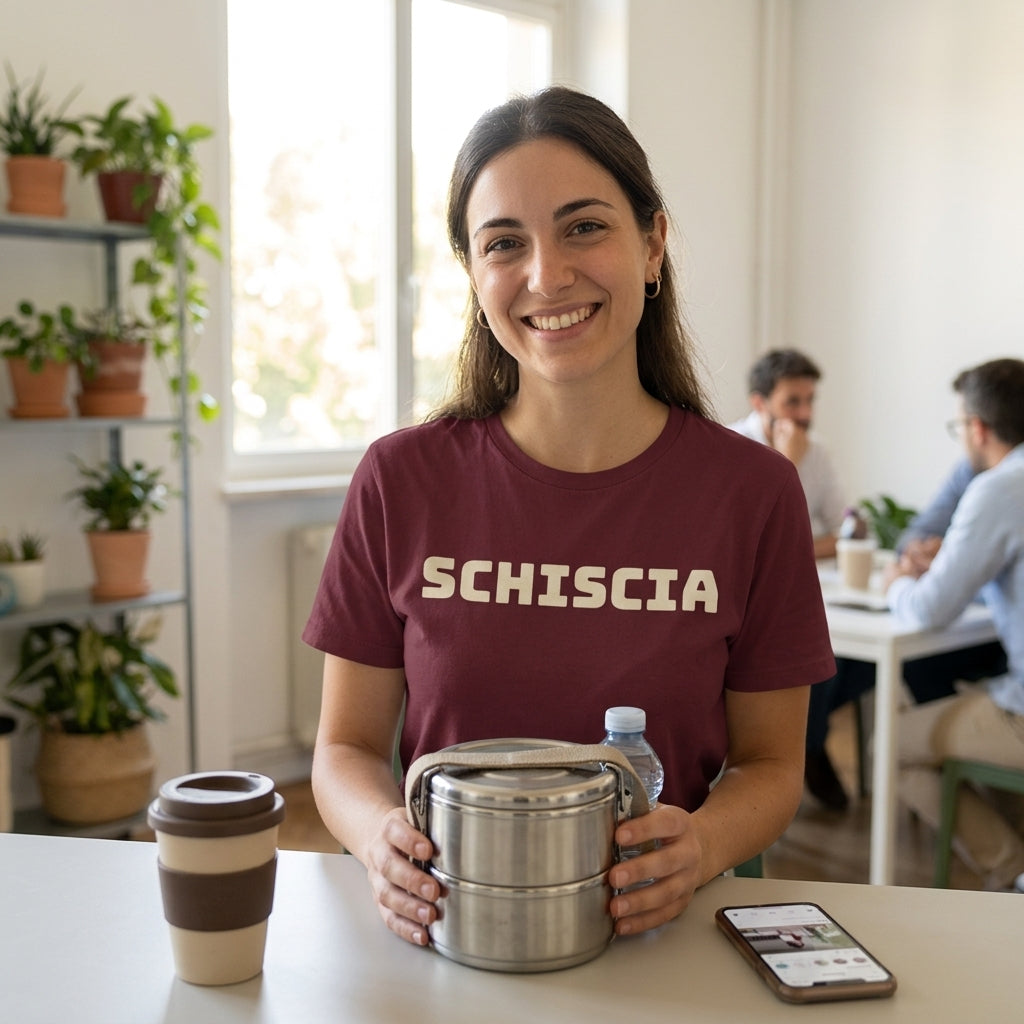 Schiscia — indossata