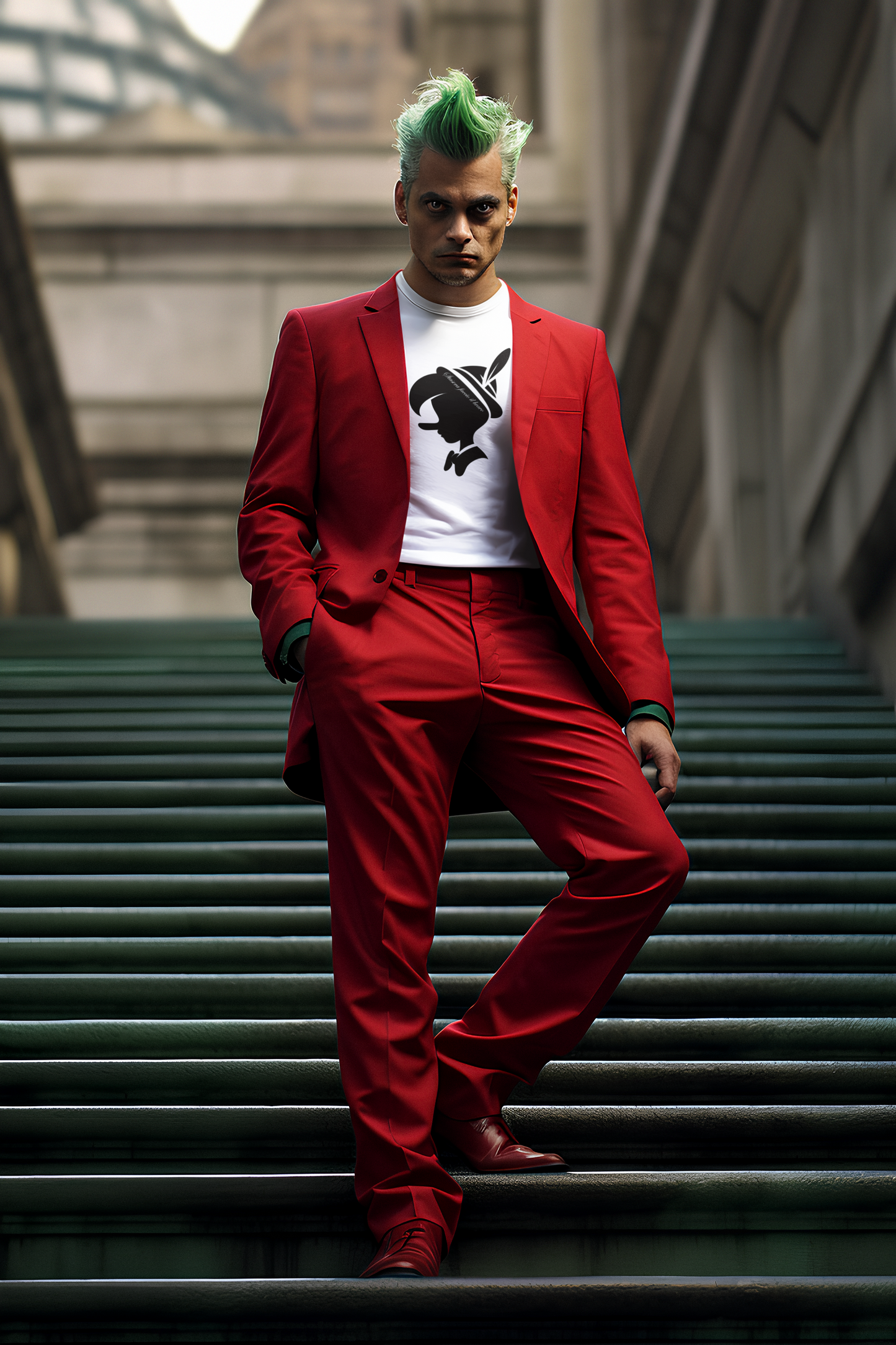 T-SHIRT STASERA FACCIO IL BRAVO - UOMO