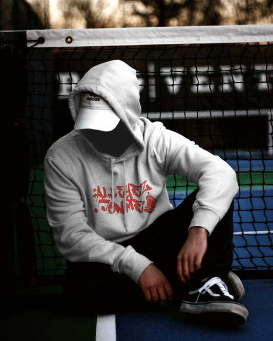 FELPA CON CAPPUCCIO ALL EYEZ ON ME UNISEX