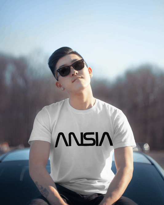 T-SHIRT ANSIA - UOMO