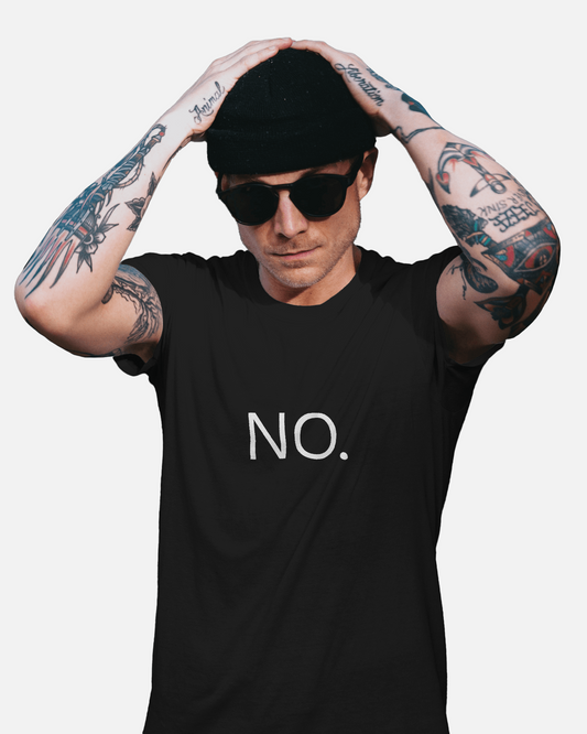 T-SHIRT NO. - UOMO