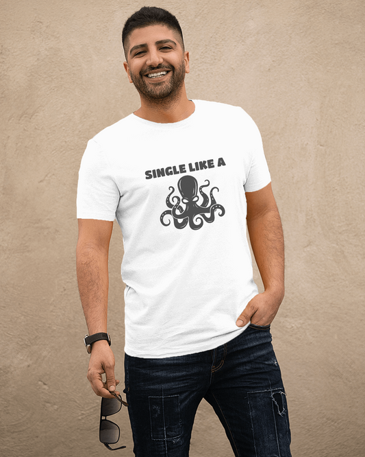 T-SHIRT SINGLE LIKE A POLIPO - UOMO