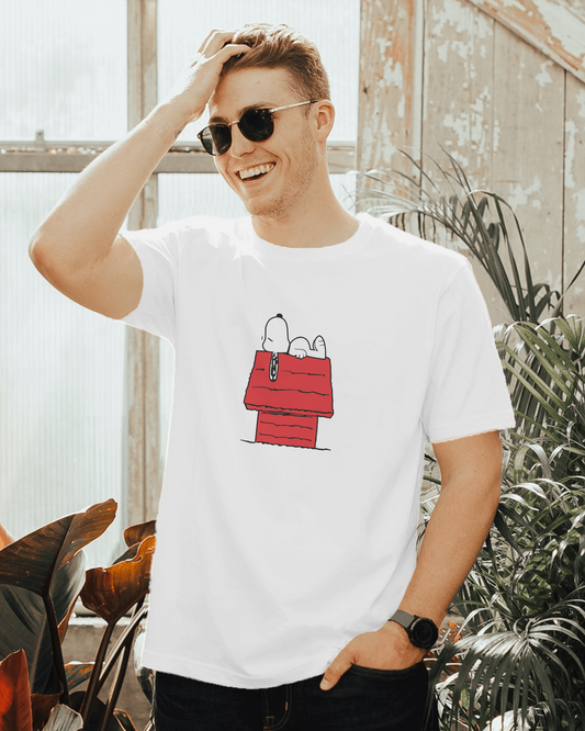 T-SHIRT SNOOPY - UOMO