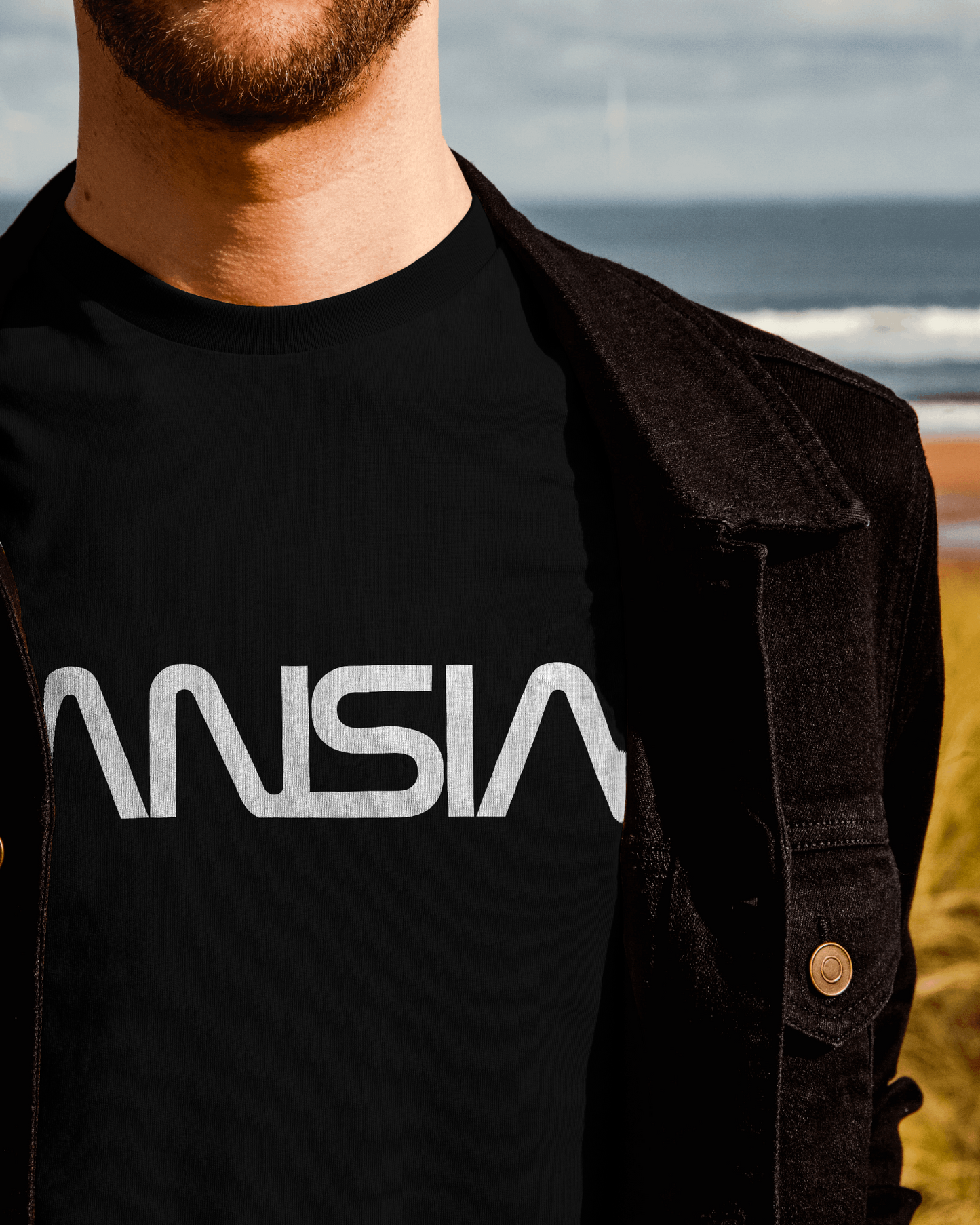 T-SHIRT ANSIA - UOMO