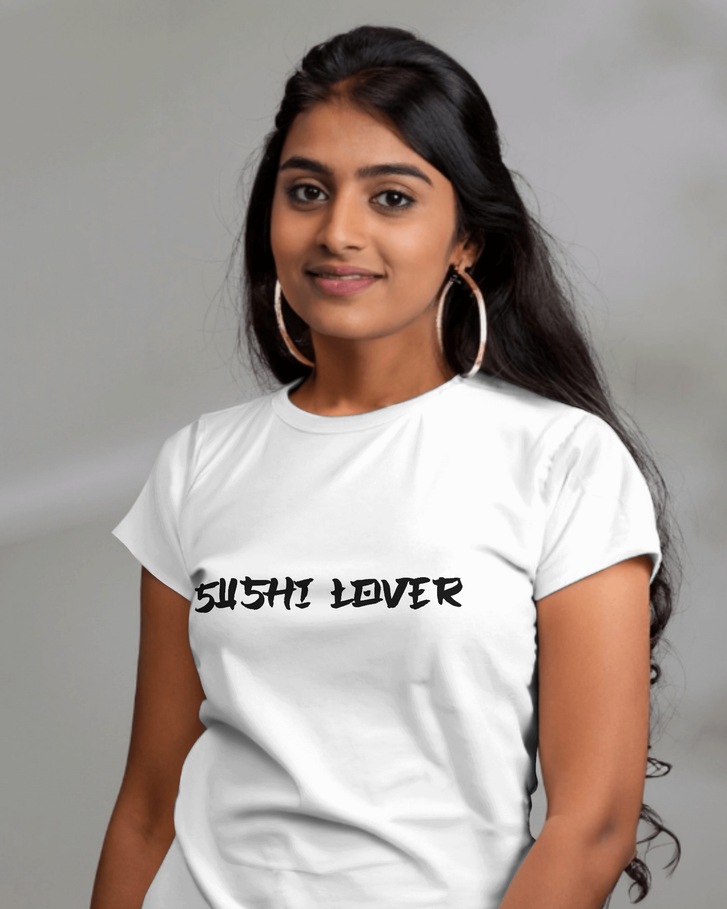 T-SHIRT SUSHI LOVER - DONNA