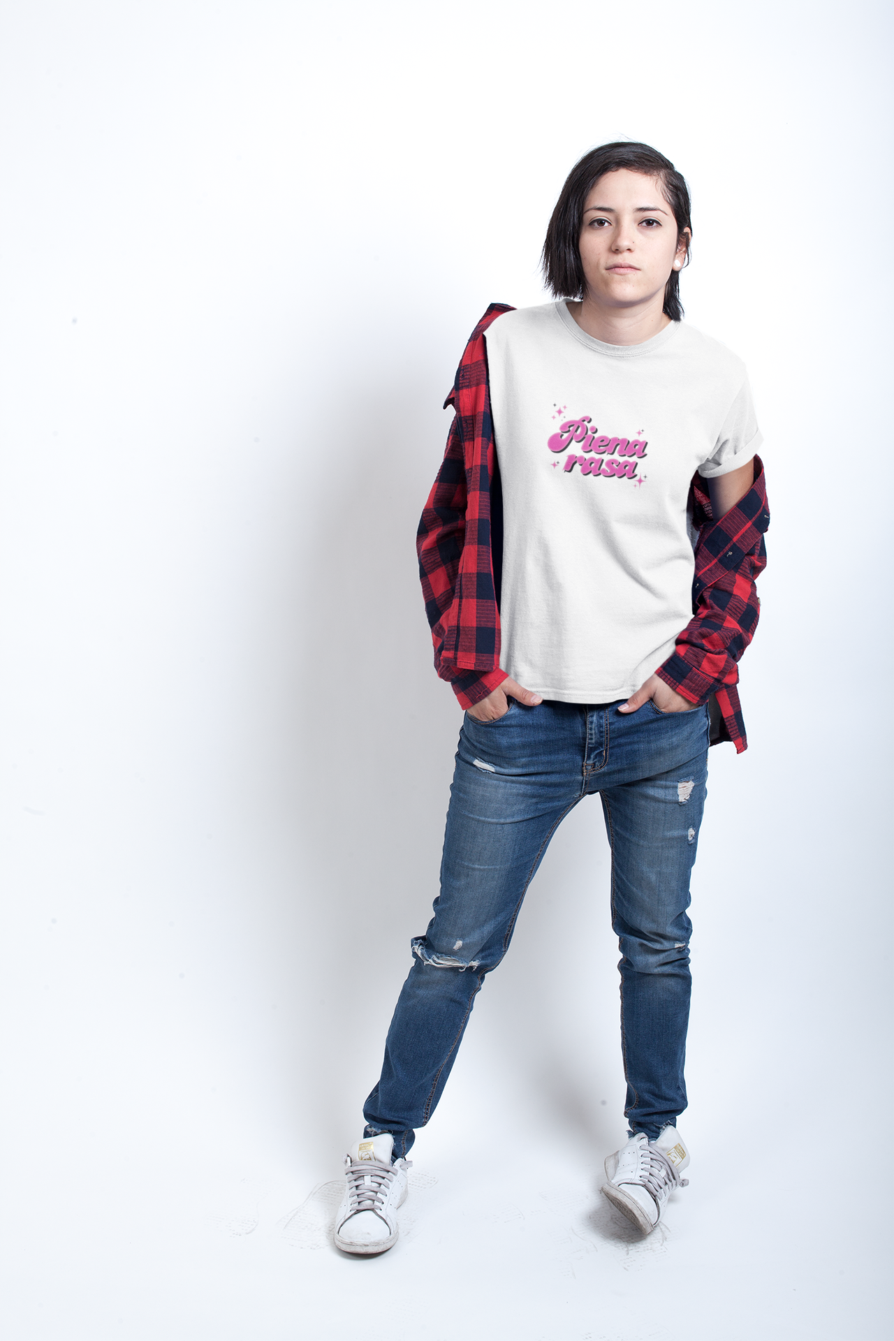 T-SHIRT PIENA RASA - DONNA