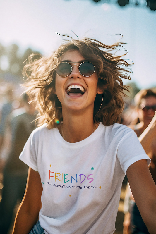T-SHIRT FRIENDS - DONNA