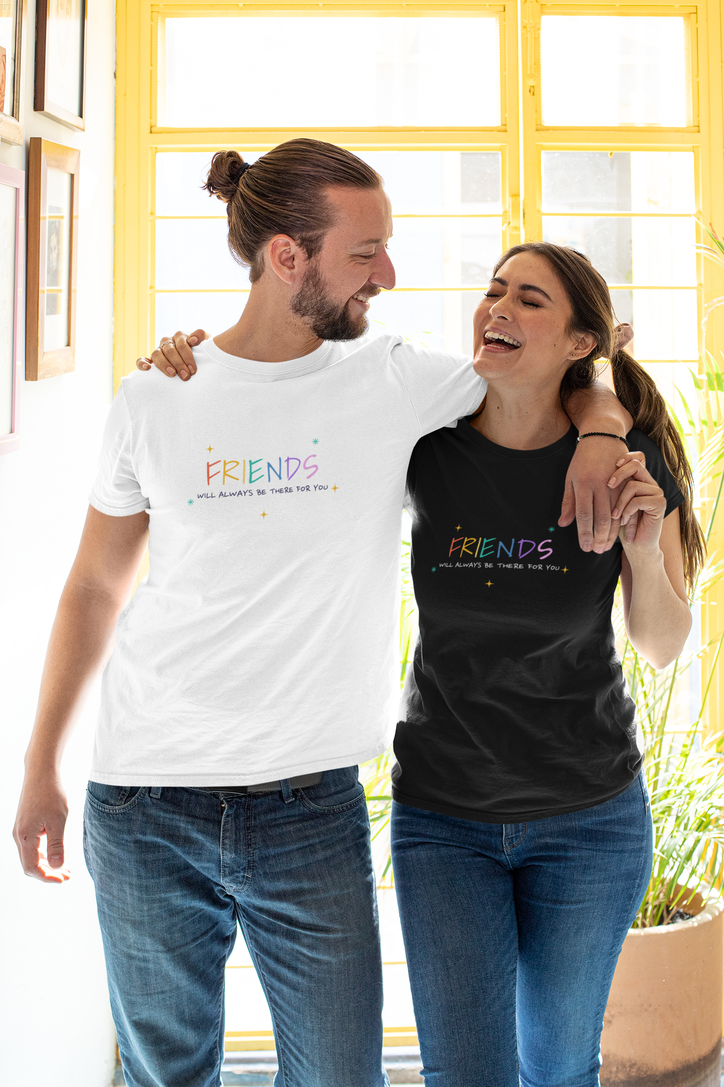 T-SHIRT FRIENDS - DONNA