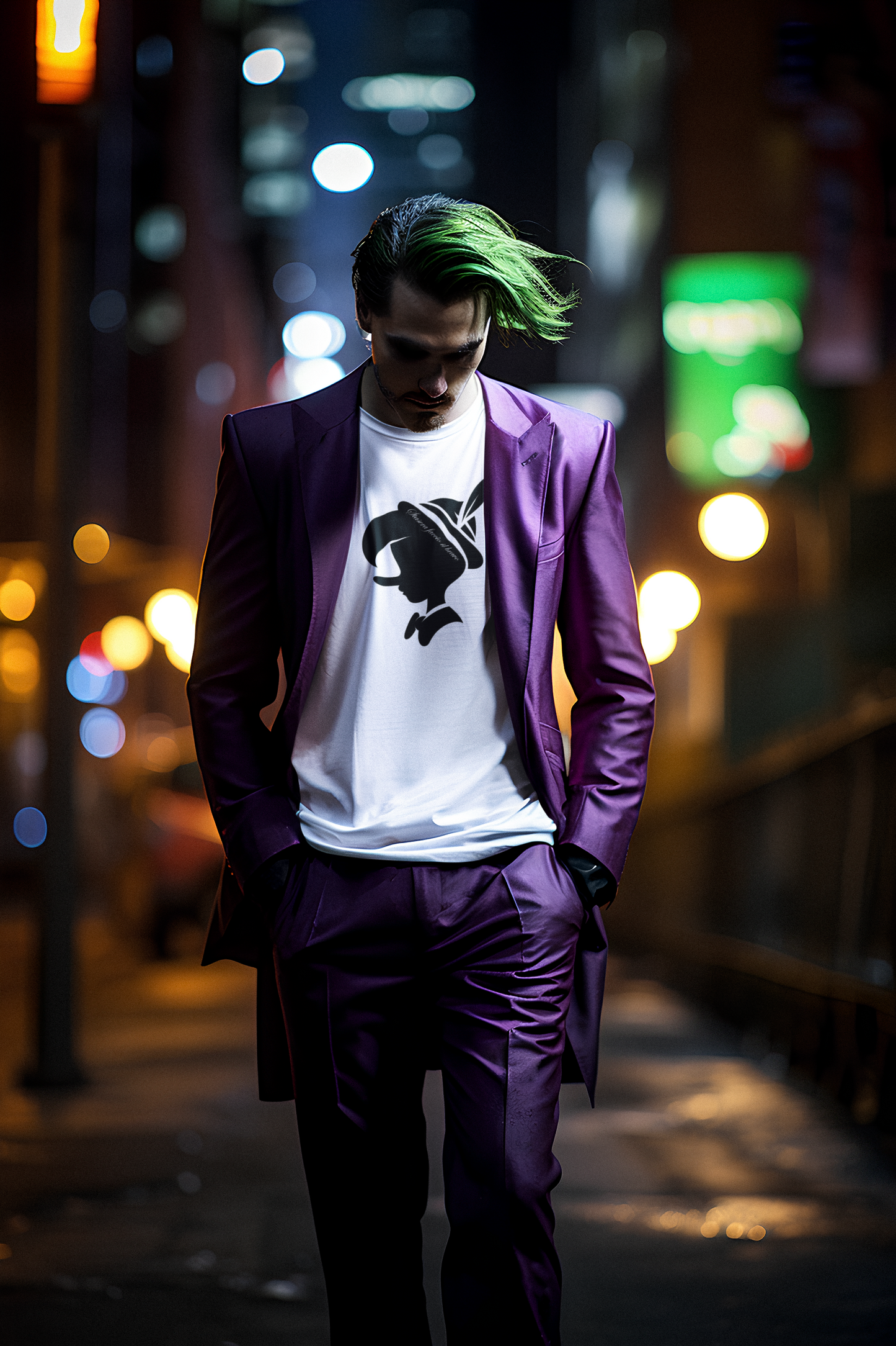 T-SHIRT STASERA FACCIO IL BRAVO - UOMO