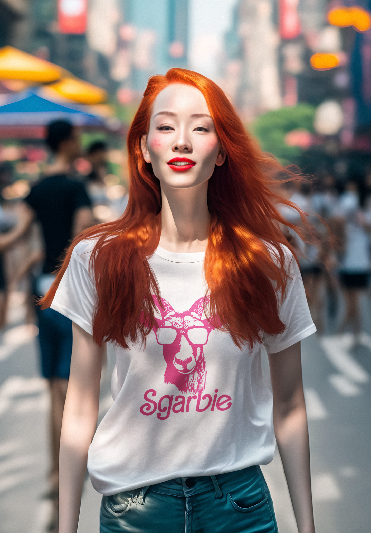 T-SHIRT SGARBIE - DONNA