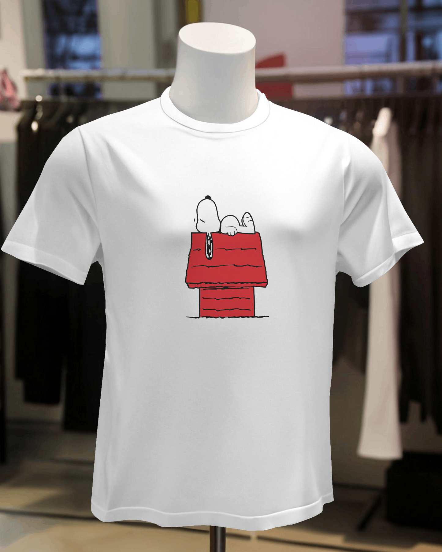 T-SHIRT SNOOPY - DONNA