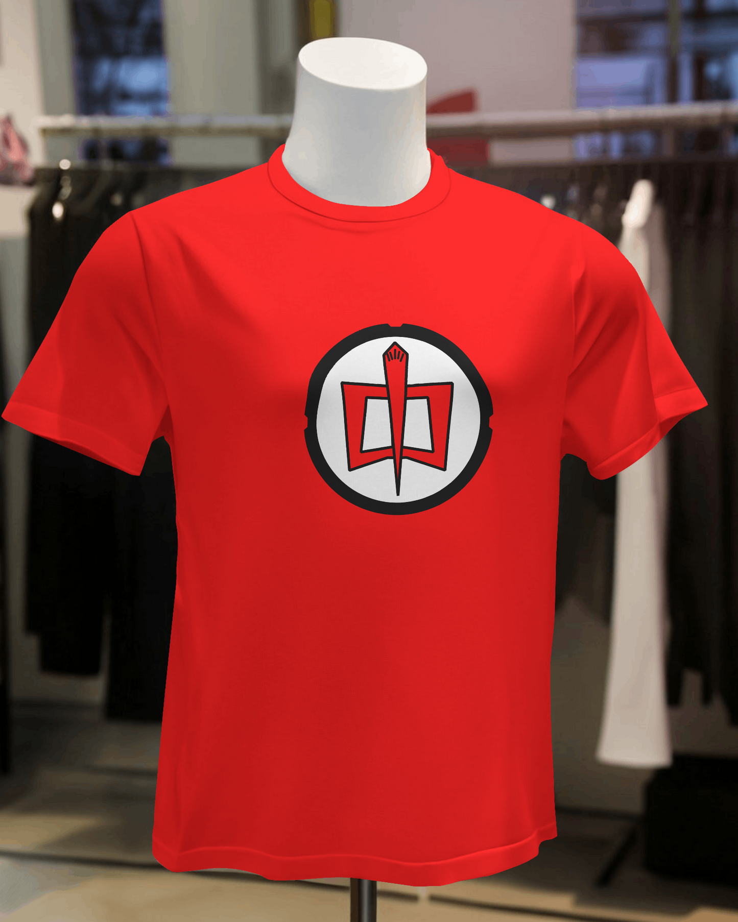 T-SHIRT SUPER MAXI EROE - UOMO