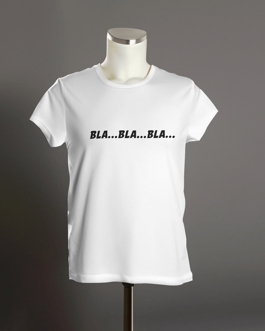 T-SHIRT BLA BLA BLA - UOMO