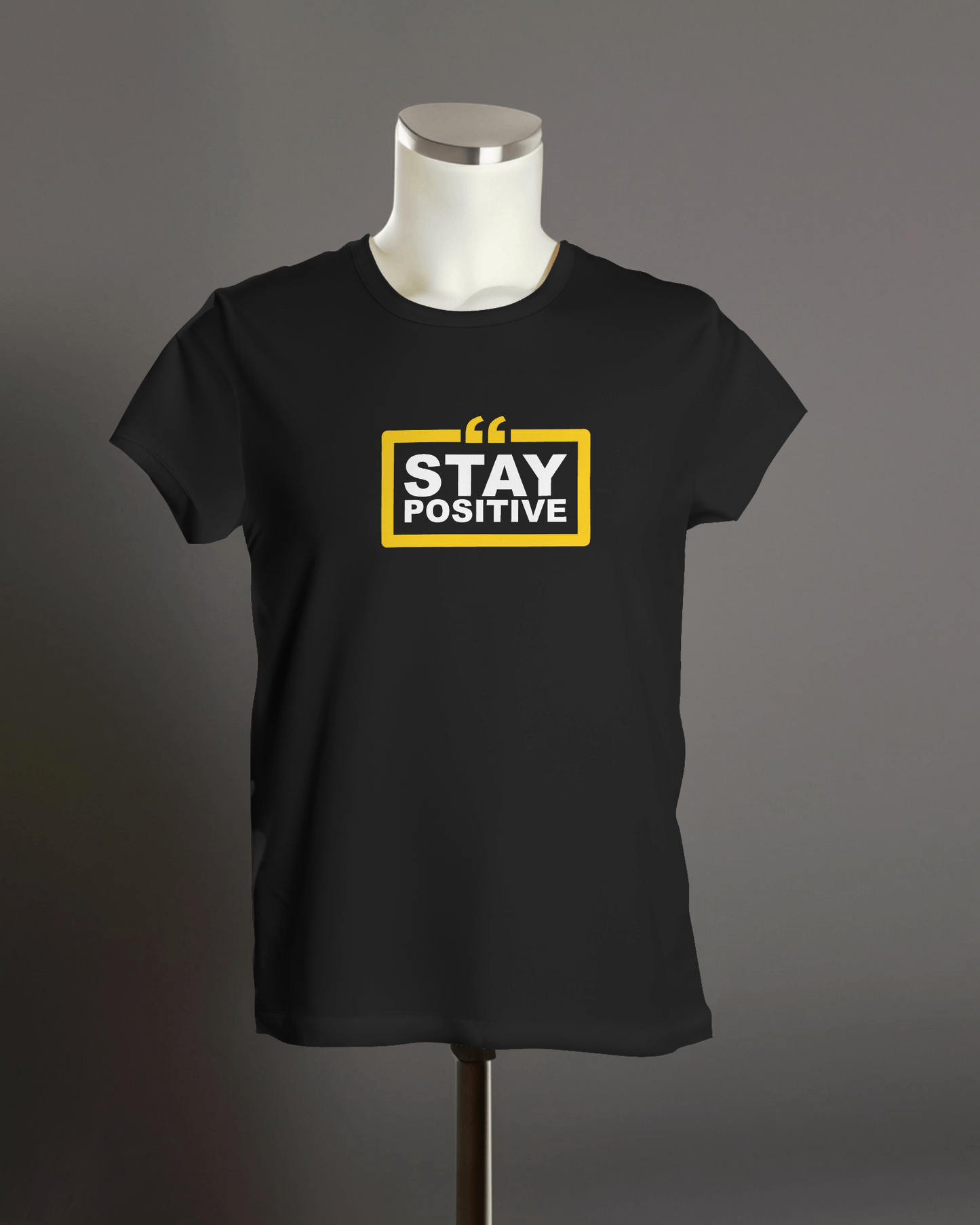 T-SHIRT STAY POSITIVE - UOMO