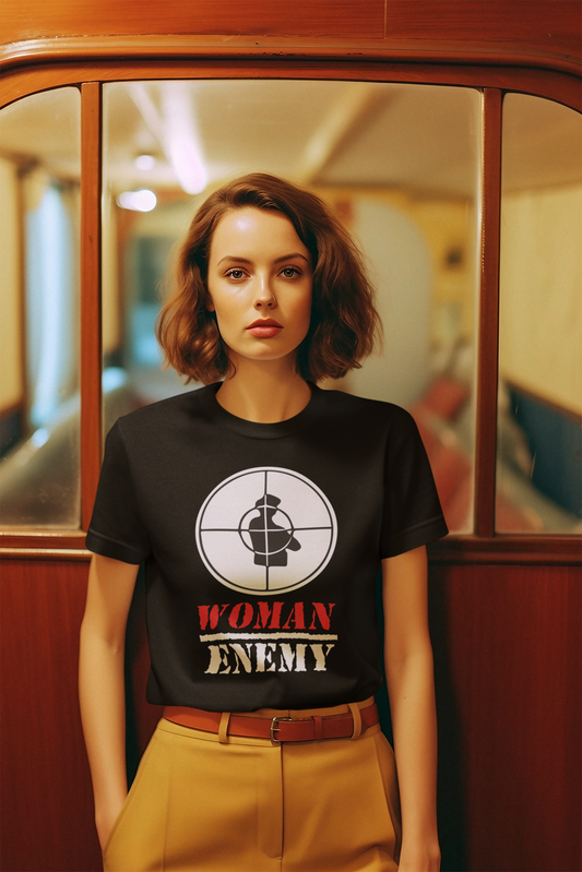 T-SHIRT WOMAN ENEMY - DONNA