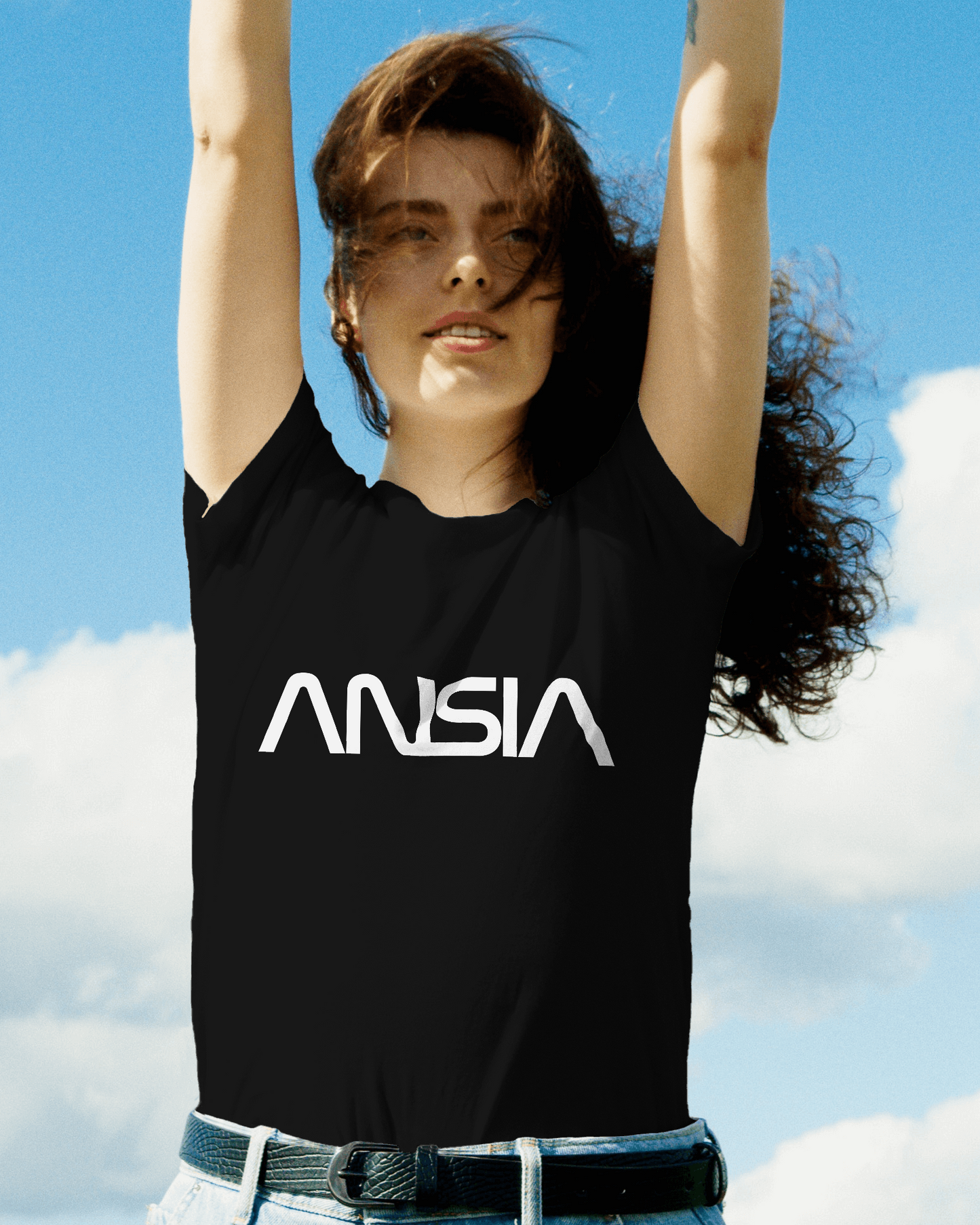 T-SHIRT ANSIA - DONNA